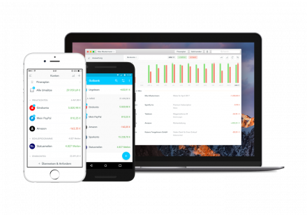 Mobile Banking auf iOS, macOS & Android