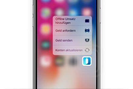 3D-Touch Outbank