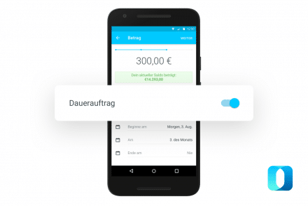 So bearbeitest du deine Daueraufträge in Outbank