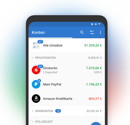 Android 2.0 Outbank