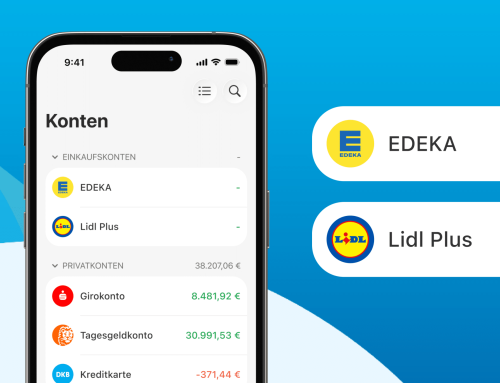 Volle Transparenz im Einkaufswagen: Edeka & Lidl ab sofort in Outbank