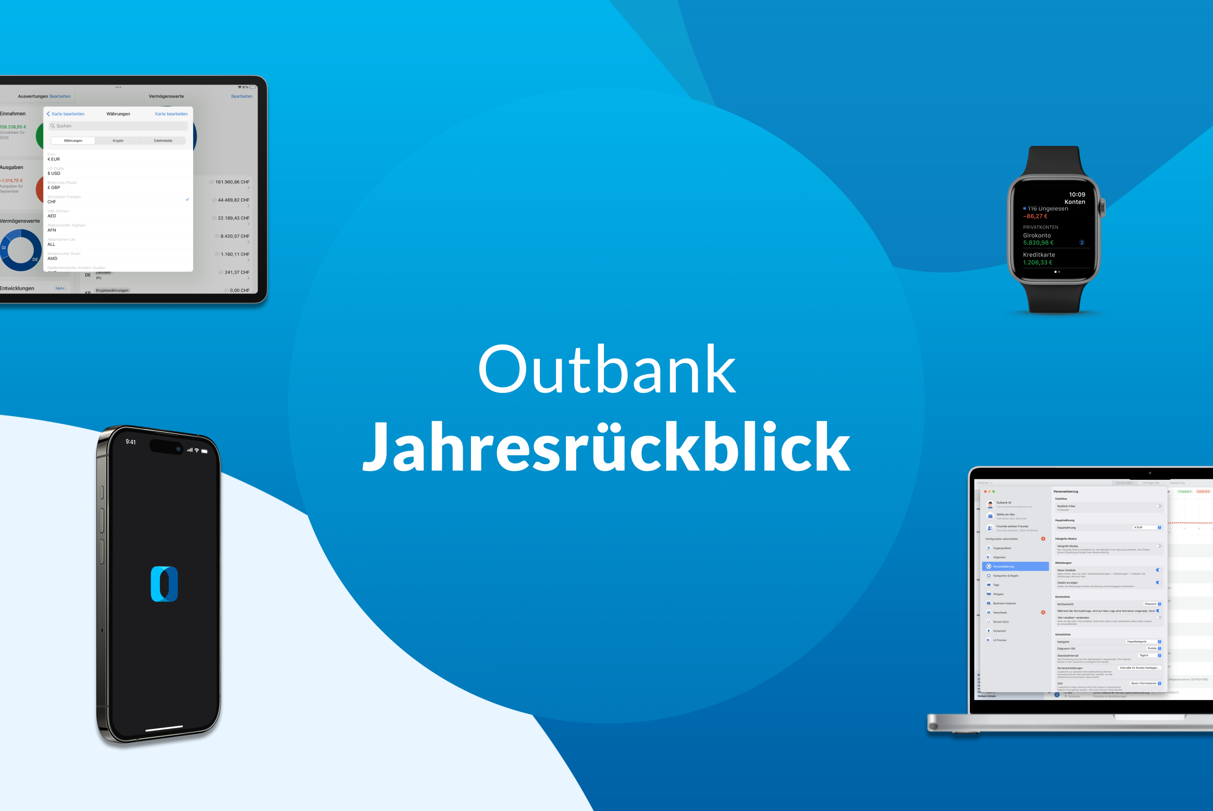 Outbank Jahresrückblick 2024