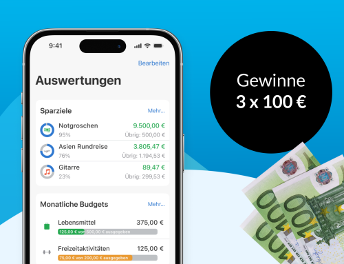 Weltspartag: Smart sparen & 100 € gewinnen