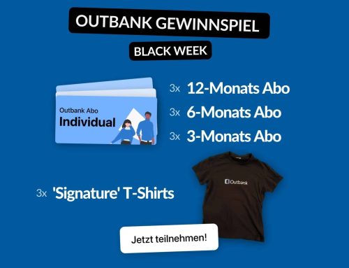 Black Friday: Smart shoppen & kostenlose Outbank Abos gewinnen