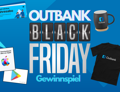 Black Friday: Smart shoppen & Outbank-Abos gewinnen