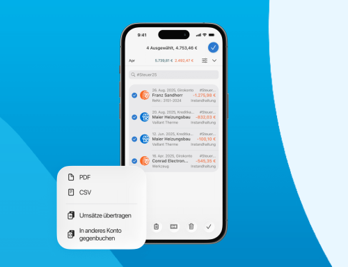 Steuererklärung 2025 – Mit Outbank leicht gemacht
