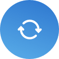 Outbank-Icon-Datensynchronisierung