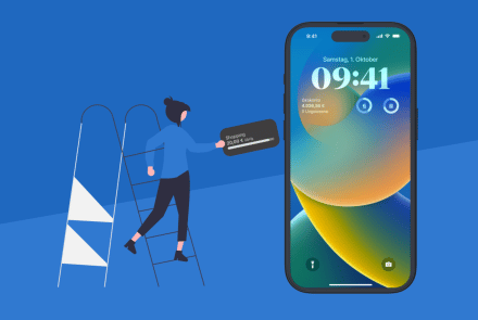 Die neuen iOS 16 Features in Outbank: Sperrbildschirm Widgets & Fokusfilter