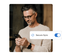 Datensynchronisierung mit Secure Sync Datensynchronisierung mit Secure Sync